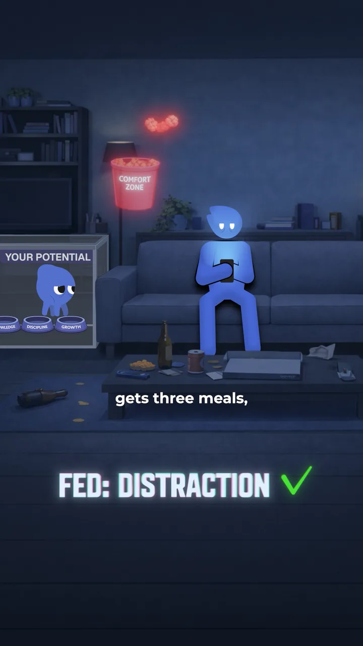 The Pet You Forgot