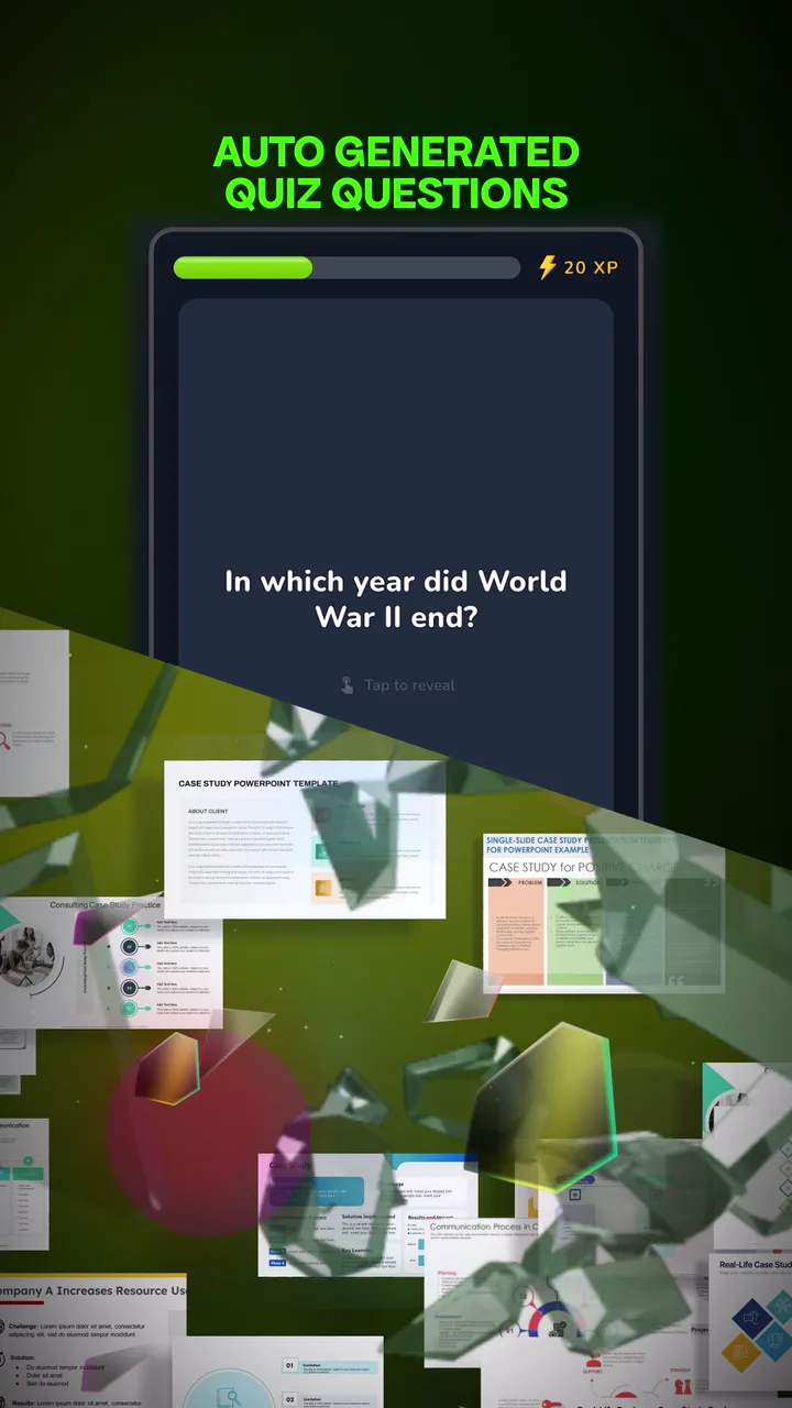 Your Notes Quiz You Back